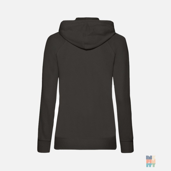 Zip Hoodie Lady-Fit Fruit of the Loom