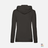 Zip Hoodie Lady-Fit Fruit of the Loom