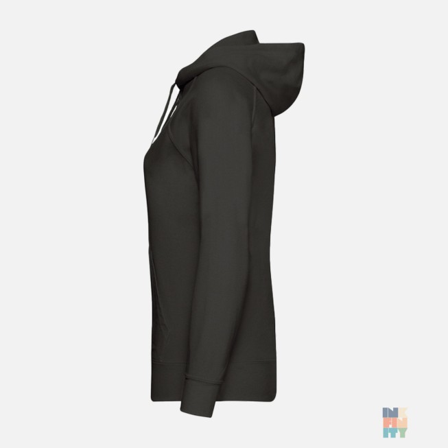 Zip Hoodie Lady-Fit Fruit of the Loom