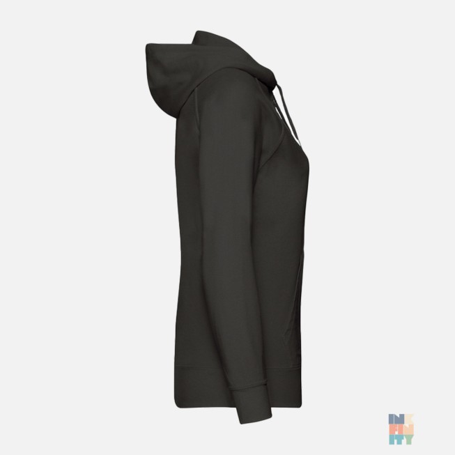 Zip Hoodie Lady-Fit Fruit of the Loom