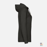 Zip Hoodie Lady-Fit Fruit of the Loom