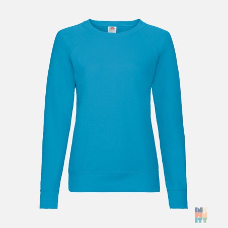 Pulover Raglan de Dama Fruit of the Loom #inkfinity