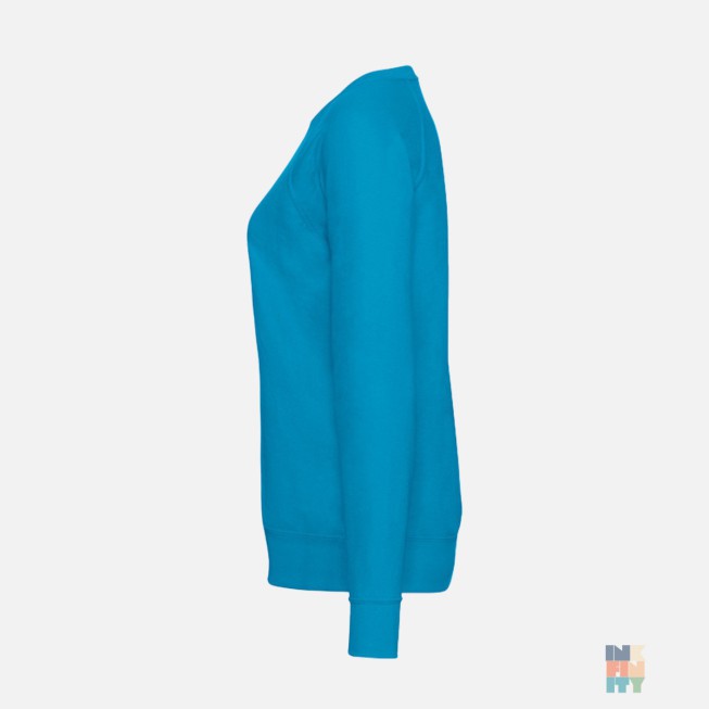 Sweater Raglan Lady-Fit Fruit of the Loom