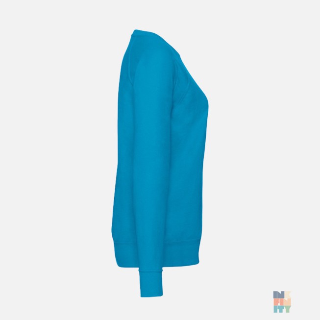 Sweater Raglan Lady-Fit Fruit of the Loom