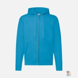 Hanorac de Bărbați cu Fermoar Fruit of the Loom #inkfinity