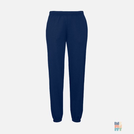 Classic Elastic Cuff Jog Pants Fruit of the Loom #inkfinity
