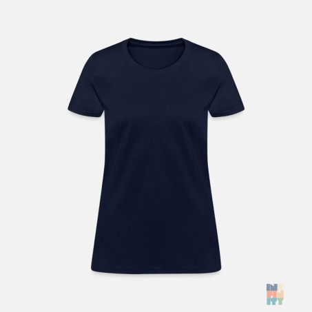 T-Shirt Premium Cotton Lady-Fit Gildan #inkfinity