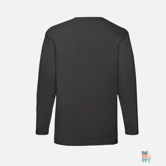 T-Shirt Long Sleeve Fruit of the Loom