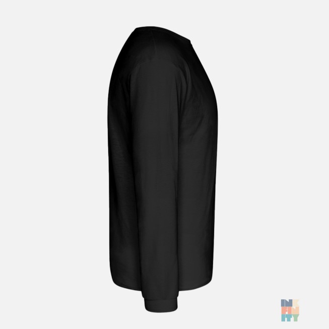 T-Shirt Long Sleeve Fruit of the Loom