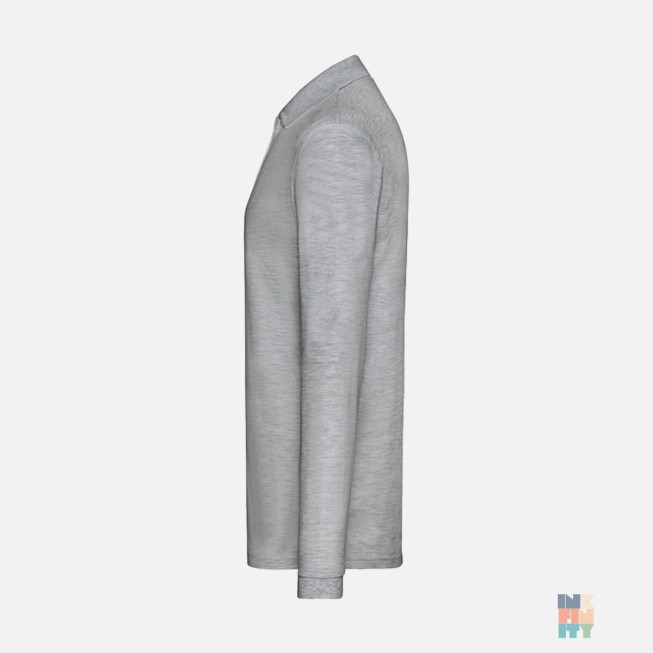 Polo de Barbati cu Maneca Lunga Fruit of the Loom