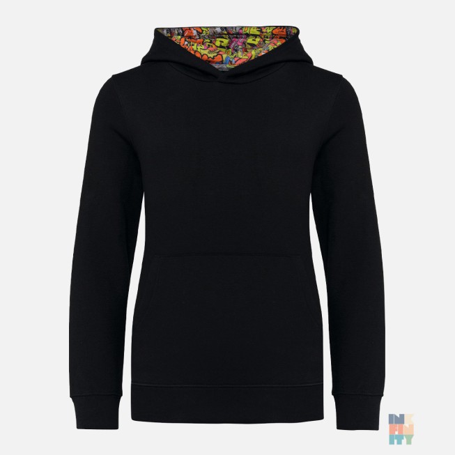 Hanorac cu Model Gluga de Copii Kariban