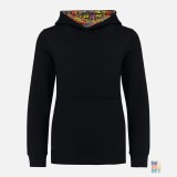 Kids Hoodie Hood Model Kariban #inkfinity