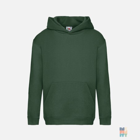 Kids Premium Hoodie Fruit of the Loom #inkfinity