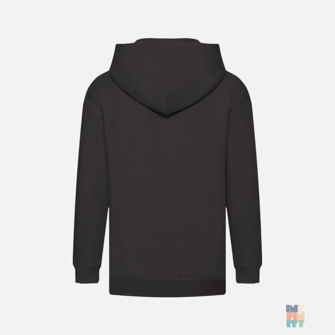 Hanorac Premium cu Fermoar de Copii Fruit of the Loom