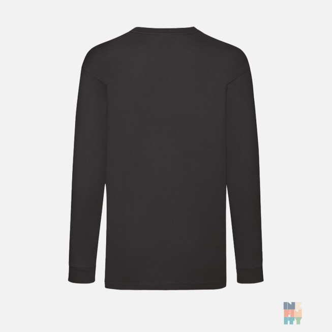 Kids Long Sleeve Fruit of the Loom