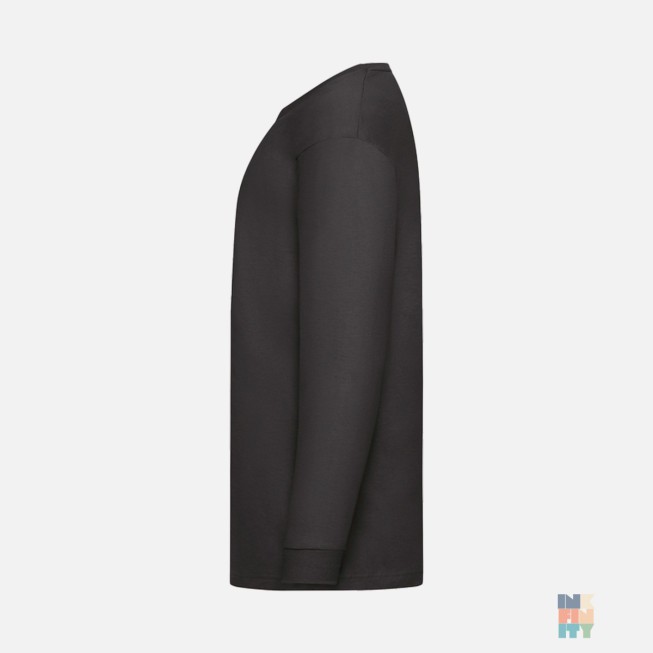 Tricou cu Maneca Lunga de Copii Fruit of the Loom
