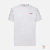 Tricou de Barbati Valueweight Love Carnival Embroidery Fruit of the Loom