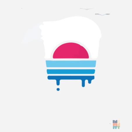 SoftStyle T-Shirt Polar Bear Melt Gildan #inkfinity