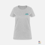 Tricou de Damă Bumbac Premium Family Love Embroidery Gildan #inkfinity