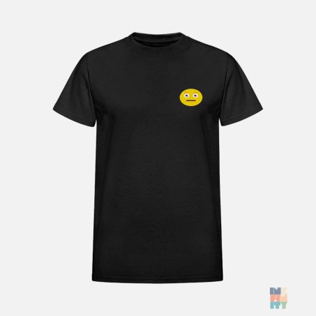 Tricou Softstyle de Barbati Emoji Embroidery Gildan #inkfinity