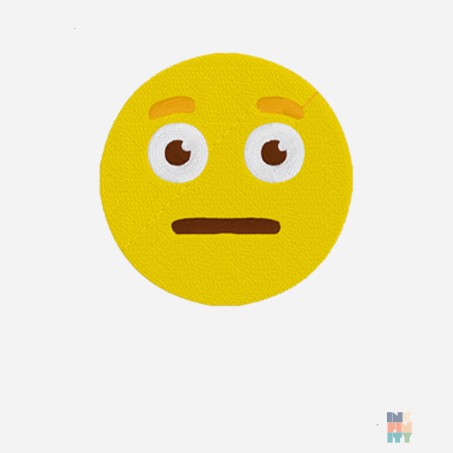 SoftStyle T-Shirt Emoji Embroidery Gildan #inkfinity