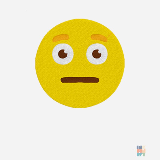 Tricou Softstyle de Barbati Emoji Embroidery Gildan