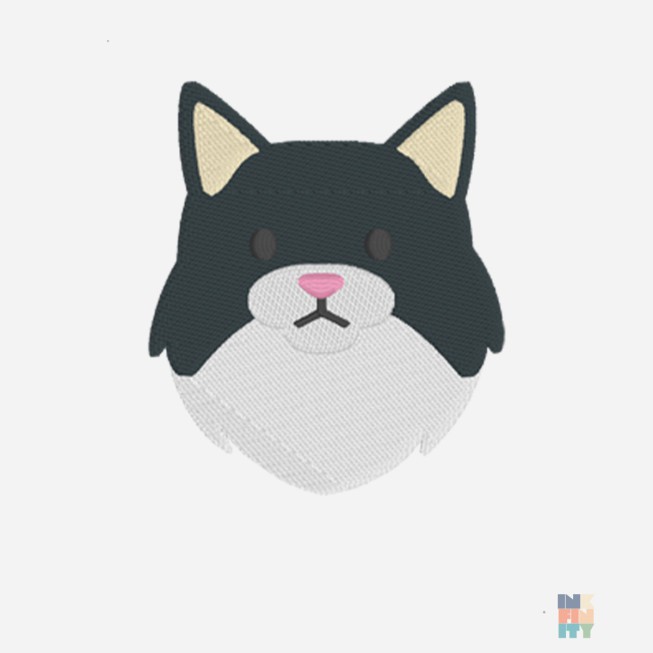 Tricou Baseball de Barbati Animal Cute Emoji Embroidery Fruit of the Loom