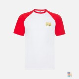 Baseball T-Shirt Home Love Embroidery Fruit of the Loom #inkfinity