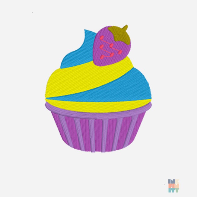 Ringer T-Shirt Food Embroidery Fruit of the Loom