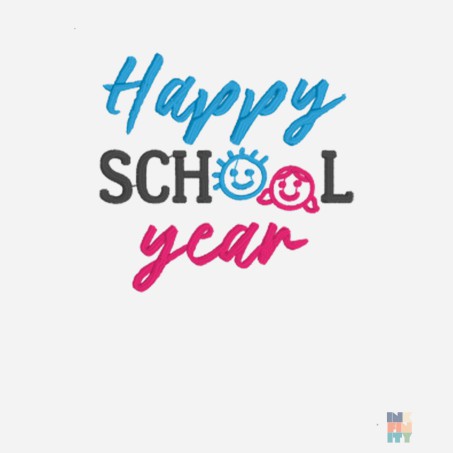 Premium Polo School Student Embroidery Fruit of the Loom #inkfinity