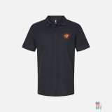 Premium Polo Food Quote Funny Embroidery Gildan