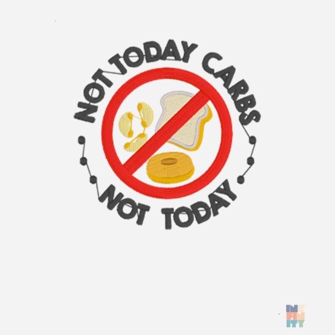 Premium Polo Food Quote Funny Embroidery Gildan
