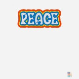 Tricou de Barbati Bumbac Premium Love Peace Embroidery Gildan
