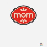 Tricou de Barbati Bumbac Premium Mom Love Patch Embroidery Gildan