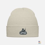 Caciula cu Manseta School Teacher Embroidery