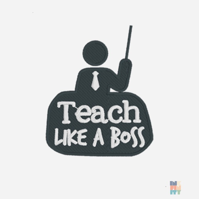 Caciula cu Manseta School Teacher Embroidery