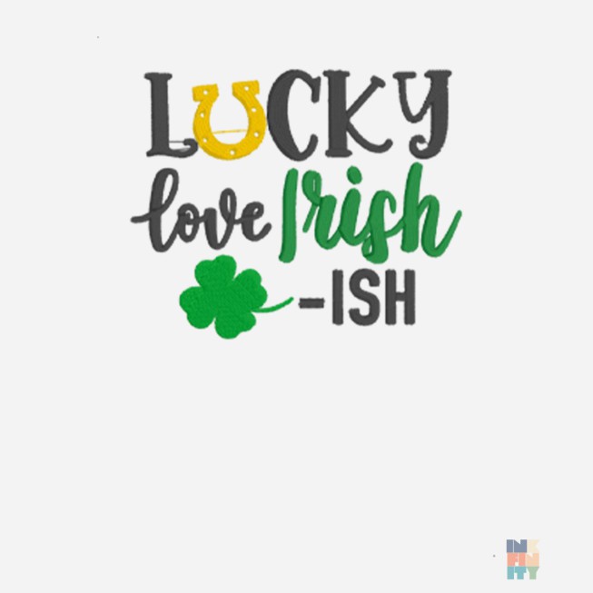 Caciula cu Manseta Lucky Holiday Embroidery