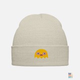 Original Cuffed Beanie Monster Haloween Embroidery #inkfinity