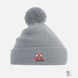 Original Pom Pom Beanie Love Unicorn Embroidery #inkfinity