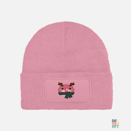 Original Patch Beanie Animal Holiday Embroidery #inkfinity