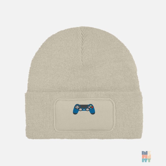 Original Patch Beanie Gaming Embroidery