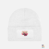 Original Patch Beanie Animal Holiday Embroidery #inkfinity