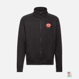 Classic Sweat Jacket Mom Family Love Embroidery Fruit of the Loom