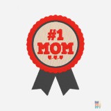 Jacheta de Barbati Mom Family Love Embroidery Fruit of the Loom