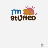 Classic Hooded Sweatshirt Funny Quote Holiday Embroidery Fruit of the Loom