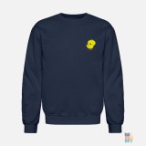 Pulover de Bărbați Heavyblend Animal Cute Embroidery Gildan #inkfinity