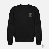 Heavy Blend Sweater Family Love Animal Embroidery Gildan