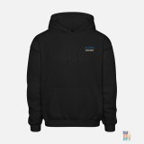 Heavy Blend Hoodie Funny Quote Holiday Embroidery Gildan