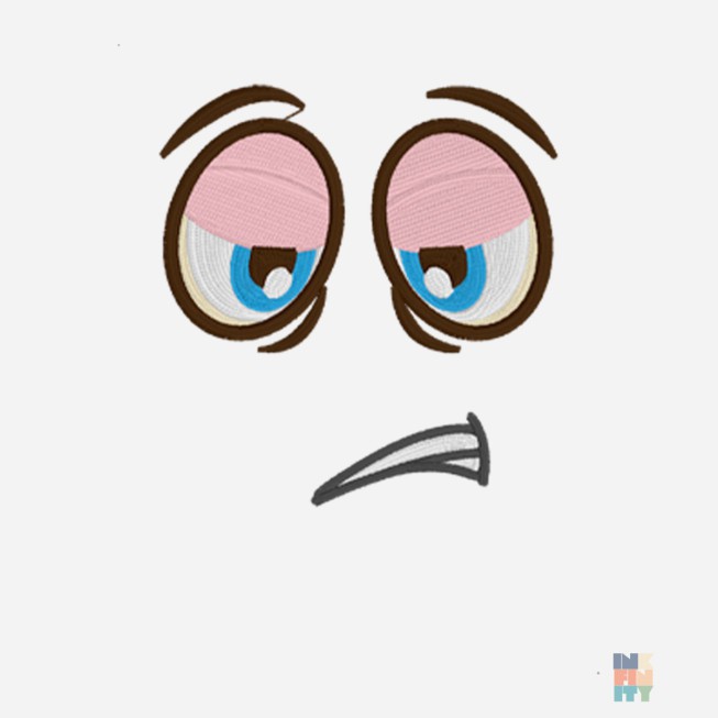 Hanorac de Barbati Heavyblend Emoji Angry Embroidery Gildan