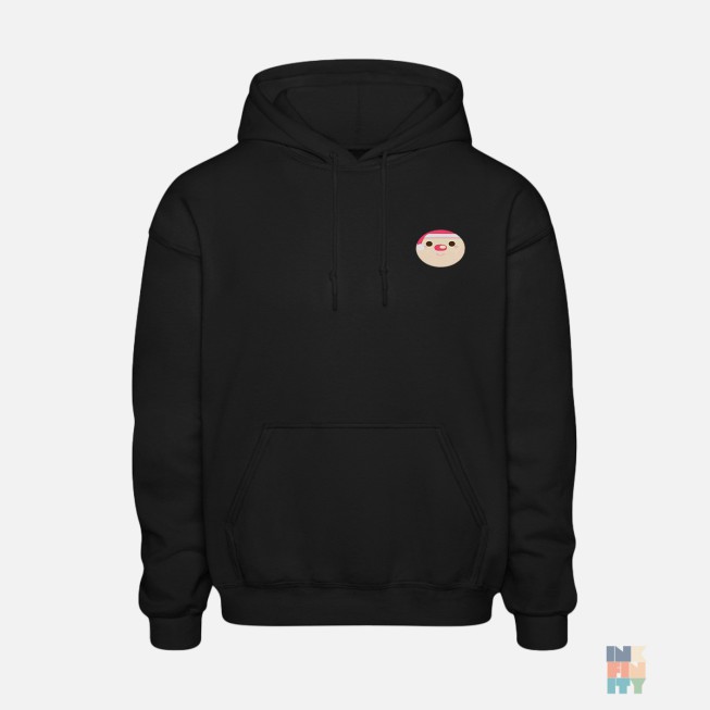 Hanorac de Barbati Heavyblend Cute Holiday Christmas Embroidery Gildan